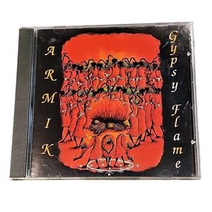 Armik Gypsy Flame CD 1995 Flamenco Latin Guitar Instrumental Baja Records Music